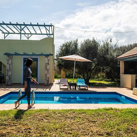Villa Diana Tavronitis  Ngoại thất bức ảnh