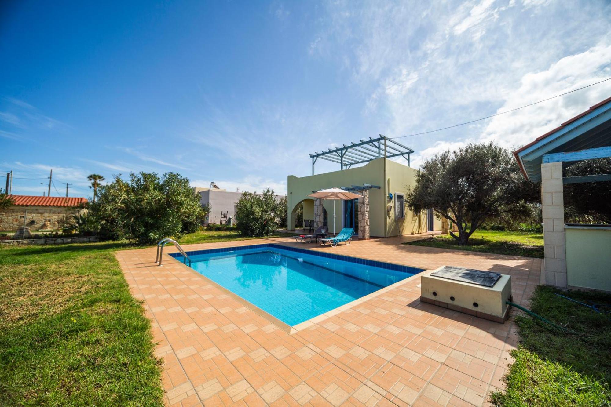 Villa Diana Tavronitis  Ngoại thất bức ảnh