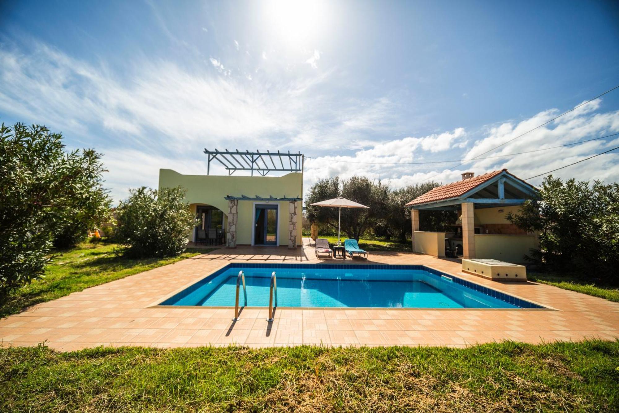 Villa Diana Tavronitis  Ngoại thất bức ảnh
