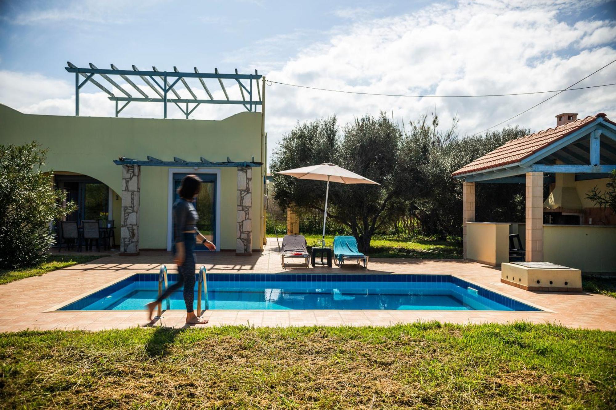 Villa Diana Tavronitis  Ngoại thất bức ảnh
