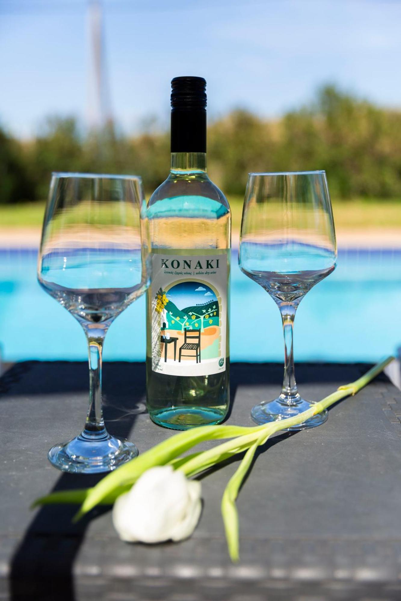 Villa Diana Tavronitis  Ngoại thất bức ảnh