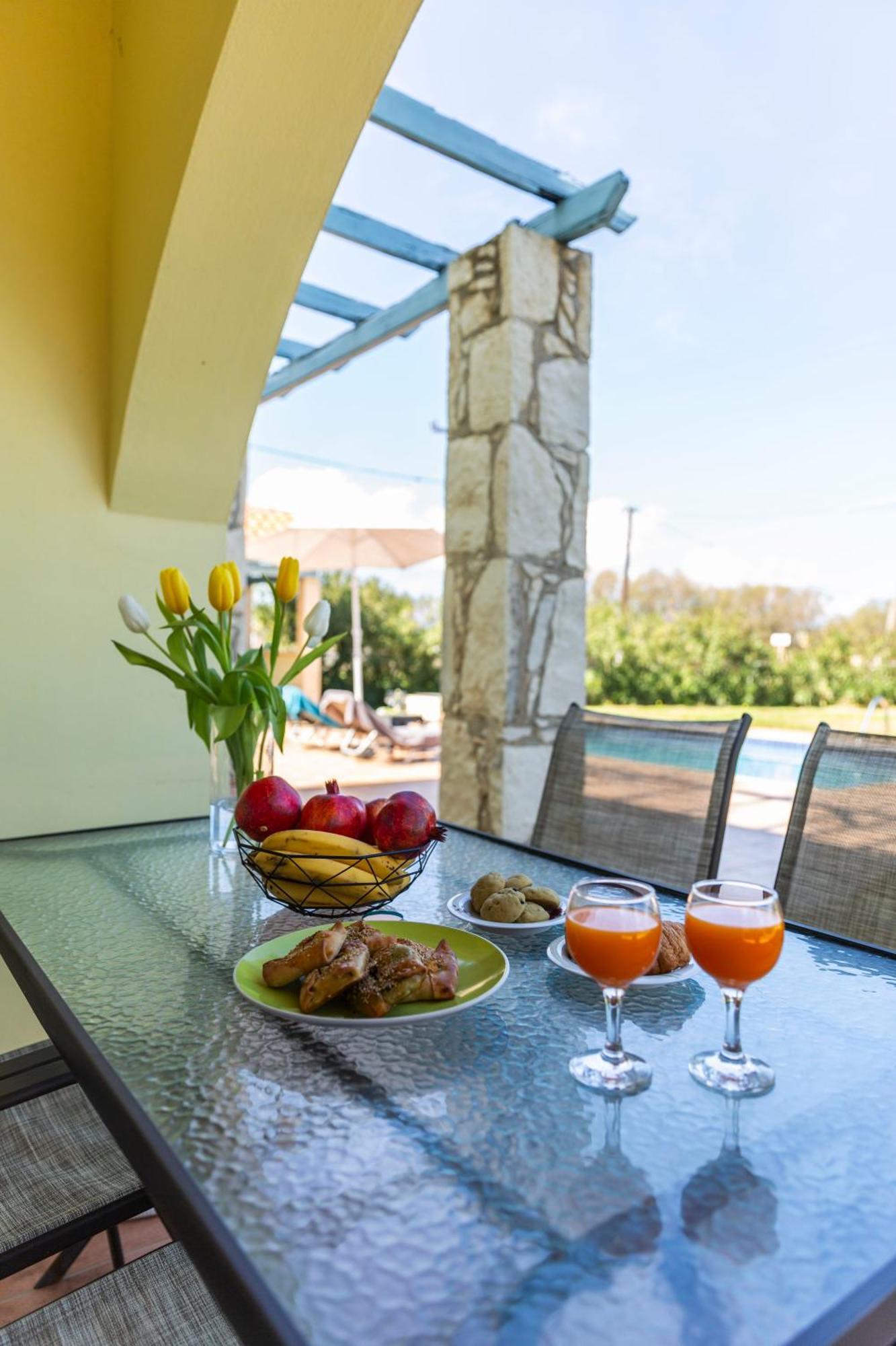Villa Diana Tavronitis  Ngoại thất bức ảnh