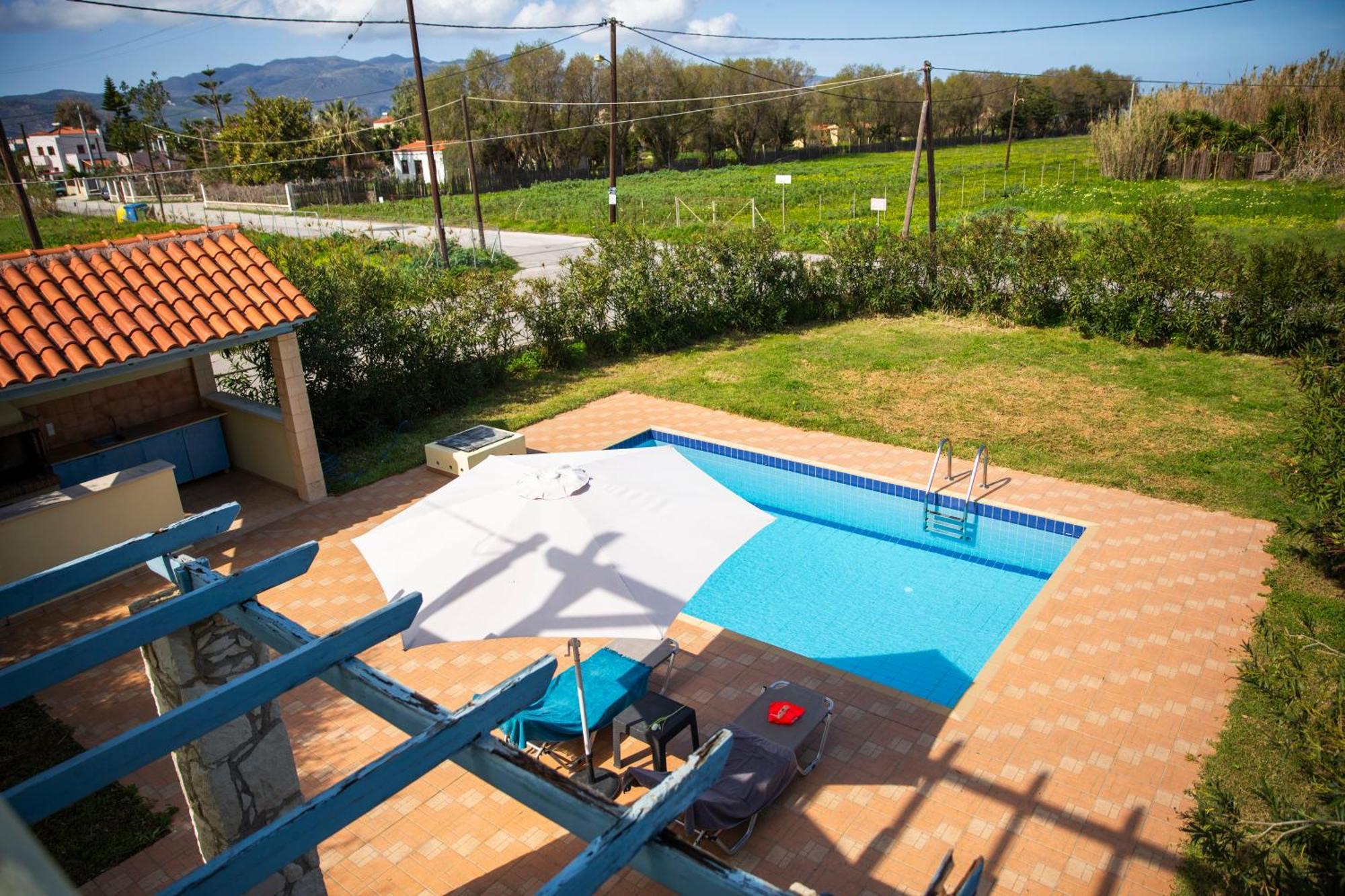 Villa Diana Tavronitis  Ngoại thất bức ảnh